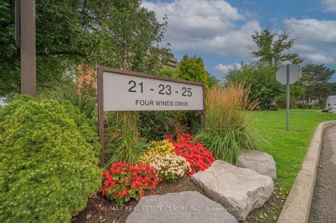 Photo 5 at 603 - 25 Four Winds Drive, York University Heights, Toronto
