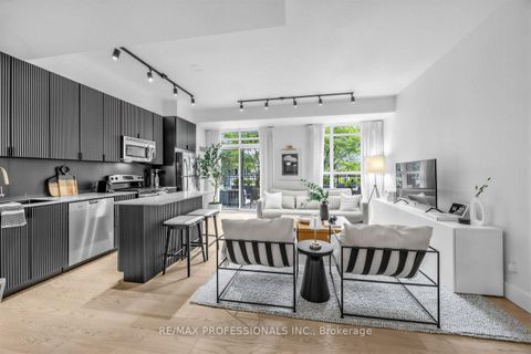 Photo 0 at 402 - 155 Legion Road N, Mimico, Toronto