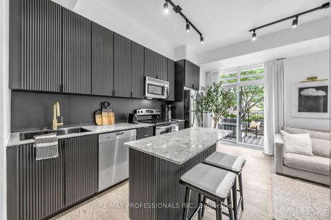 Photo 2 at 402 - 155 Legion Road N, Mimico, Toronto