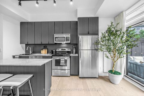 Photo 3 at 402 - 155 Legion Road N, Mimico, Toronto