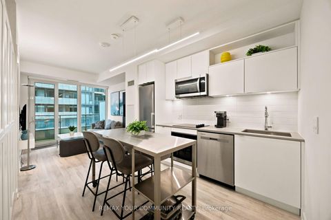 Photo 1 at 1627 - 70 Princess Street, Moss Park, Toronto