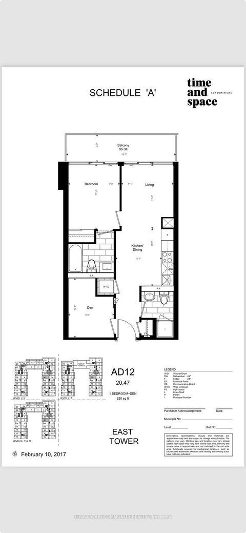 Photo 34 at 1627 - 70 Princess Street, Moss Park, Toronto