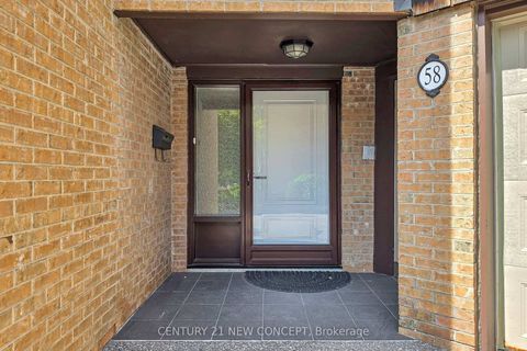 Photo 2 at 58 Paul Markway, Hillcrest Village, Toronto