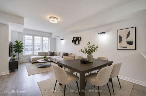 Photo 2 at 127 - 200 Mclevin Avenue, Malvern, Toronto
