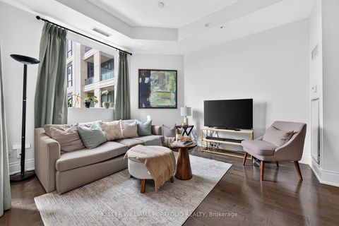 Photo 1 at 802 - 23 Glebe Road W, Eglinton, Toronto