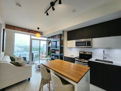 Photo 1 at 608 - 56 Annie Craig Drive, Mimico, Toronto