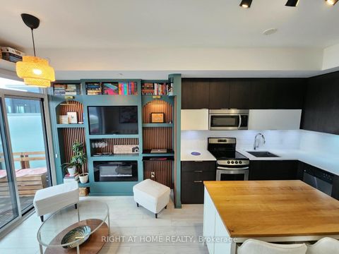 Photo 2 at 608 - 56 Annie Craig Drive, Mimico, Toronto