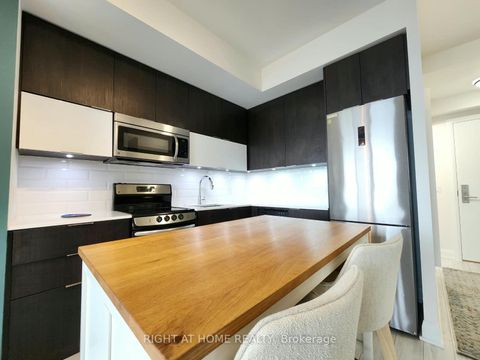 Photo 3 at 608 - 56 Annie Craig Drive, Mimico, Toronto