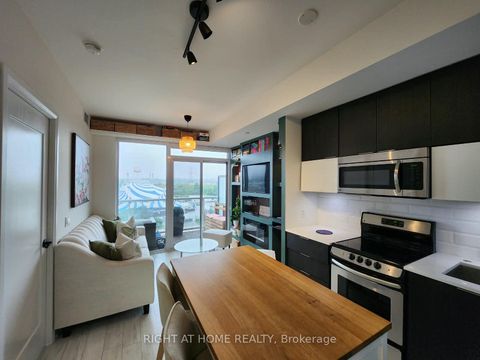 Photo 4 at 608 - 56 Annie Craig Drive, Mimico, Toronto