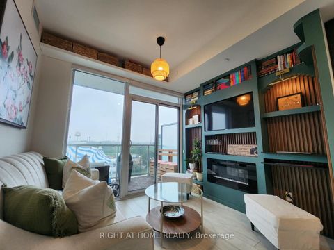 Photo 5 at 608 - 56 Annie Craig Drive, Mimico, Toronto
