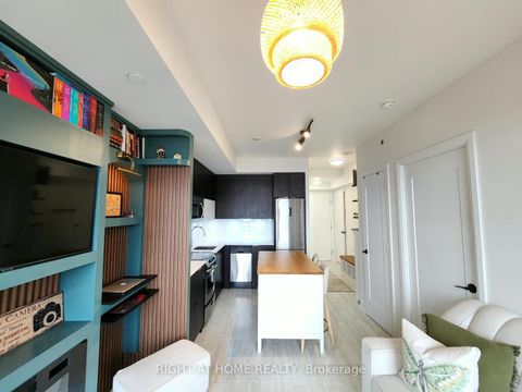 Photo 6 at 608 - 56 Annie Craig Drive, Mimico, Toronto