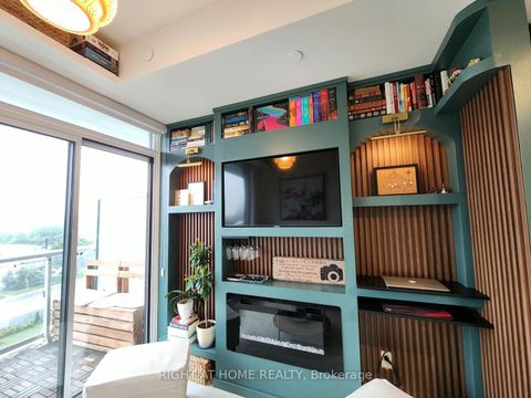 Photo 7 at 608 - 56 Annie Craig Drive, Mimico, Toronto