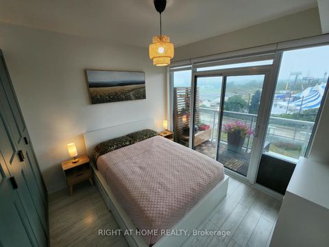 Photo 8 at 608 - 56 Annie Craig Drive, Mimico, Toronto