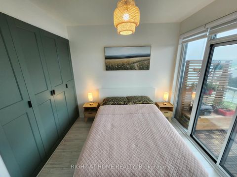 Photo 10 at 608 - 56 Annie Craig Drive, Mimico, Toronto