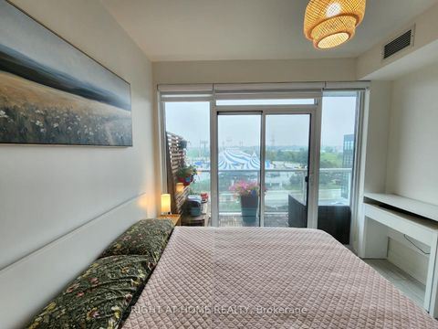 Photo 11 at 608 - 56 Annie Craig Drive, Mimico, Toronto
