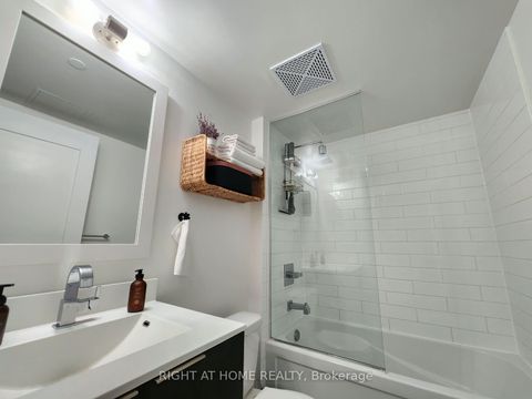 Photo 12 at 608 - 56 Annie Craig Drive, Mimico, Toronto