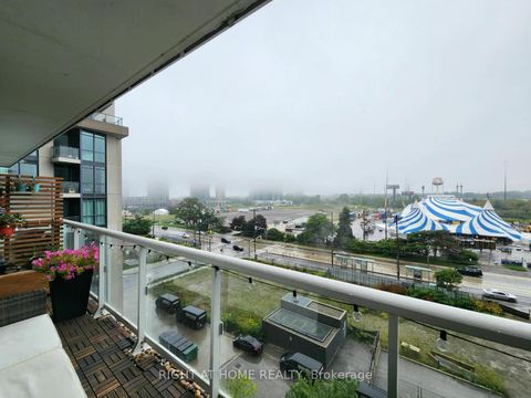 Photo 14 at 608 - 56 Annie Craig Drive, Mimico, Toronto