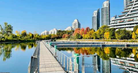 Photo 22 at 608 - 56 Annie Craig Drive, Mimico, Toronto