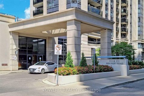 Photo 1 at 1110 - 155 Beecroft Road, Westgate, Toronto