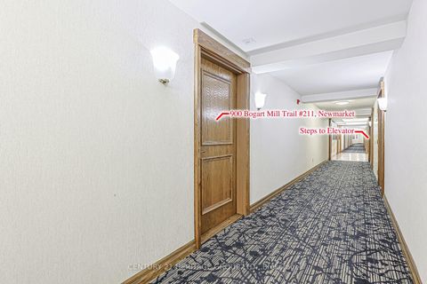 Photo 3 at 211 - 900 Bogart Mill Trail, College Manor, Newmarket