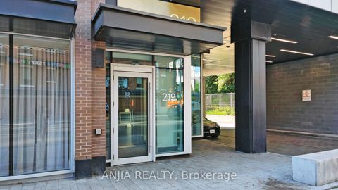 Photo 5 at 803 - 219 Dundas Street E, Moss Park, Toronto