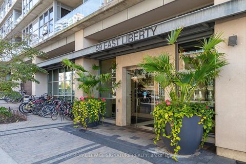 Photo 27 at 1010 - 59 East Liberty Street, Niagara, Toronto