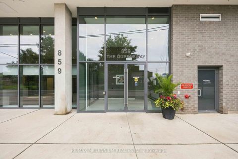 Photo 1 at 217 - 859 The Queensway, Queensway, Toronto