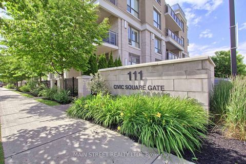 Photo 0 at 619 - 111 Civic Square Gate E, Bayview Wellington, Aurora