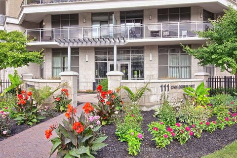 Photo 2 at 619 - 111 Civic Square Gate E, Bayview Wellington, Aurora