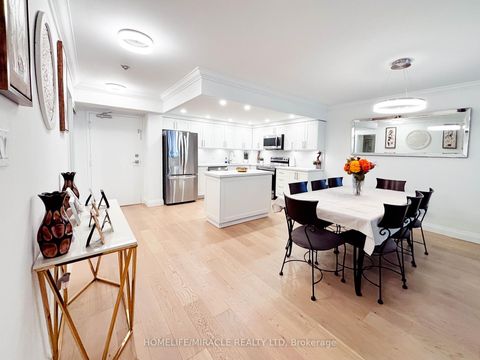 Photo 2 at 206 - 8 Silver Bell Grove, Malvern, Toronto