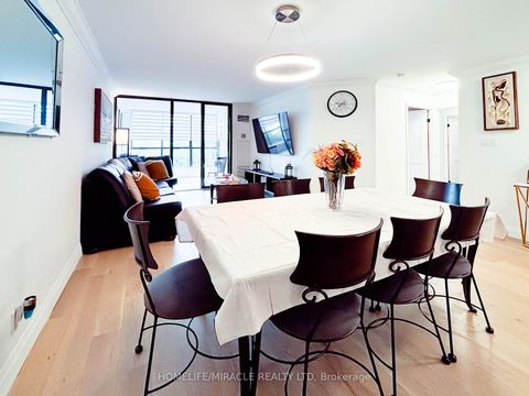 Photo 5 at 206 - 8 Silver Bell Grove, Malvern, Toronto