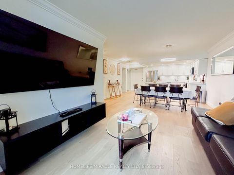 Photo 7 at 206 - 8 Silver Bell Grove, Malvern, Toronto