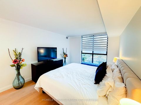 Photo 13 at 206 - 8 Silver Bell Grove, Malvern, Toronto