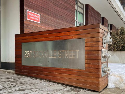 Photo 1 at 1002 - 260 Sackville Street, Regent Park, Toronto