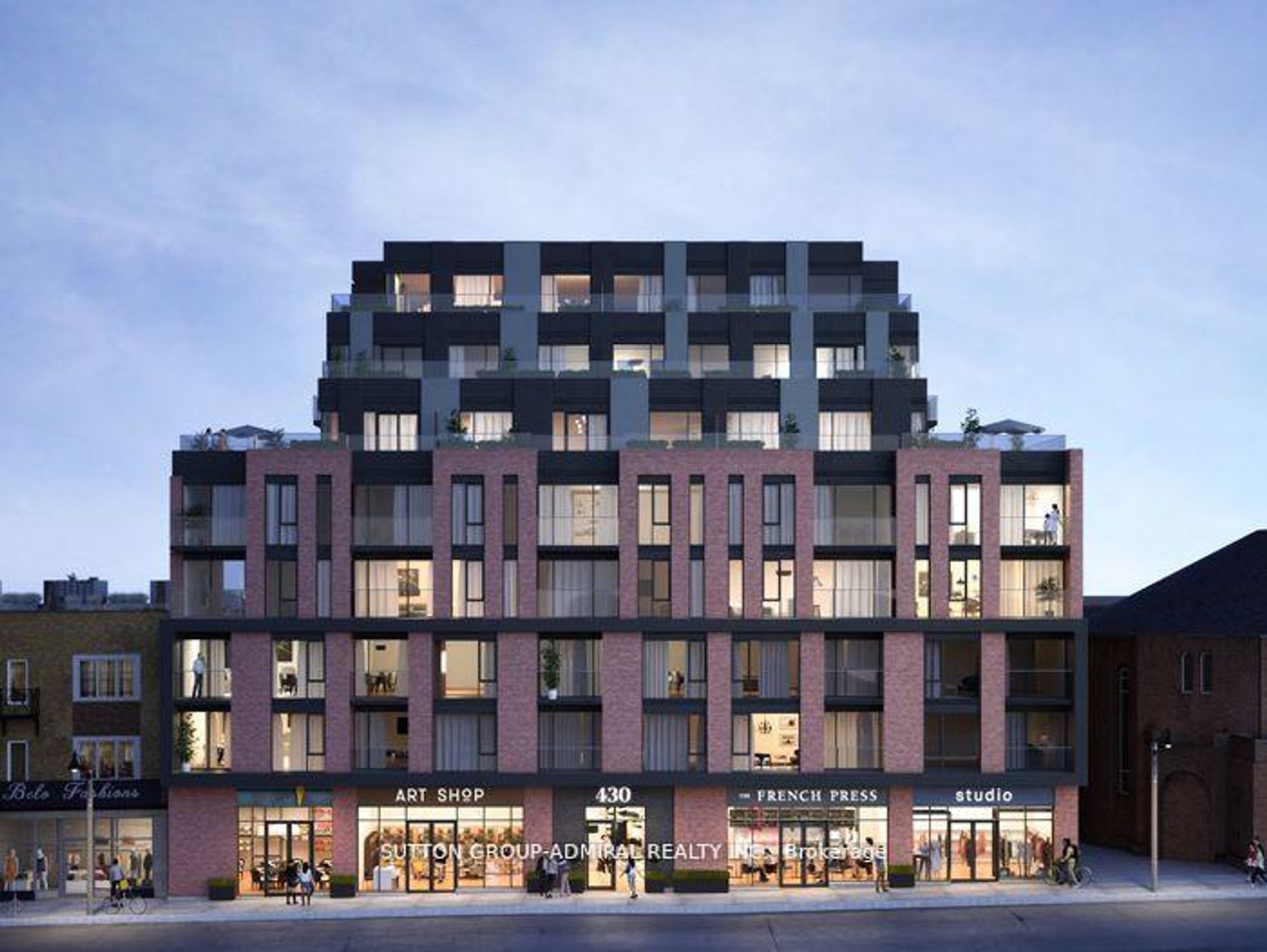 207 - 430 Roncesvalles Avenue, Swansea, Toronto photo number 2