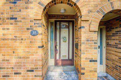 Photo 1 at 35 Bards Walkway, Pleasant View, Toronto