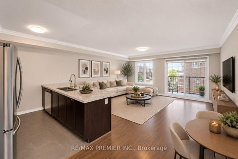 Photo 8 at 8 - 141 Isaac Devins Boulevard, Pelmo Park W5, Toronto
