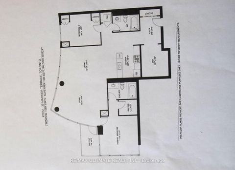 Photo 30 at 1812 - 35 Mariner Terrace, Waterfront Communities C1, Toronto