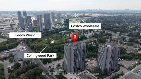Photo 1 at 1401 - 4101 Sheppard Avenue E, Malvern West, Toronto