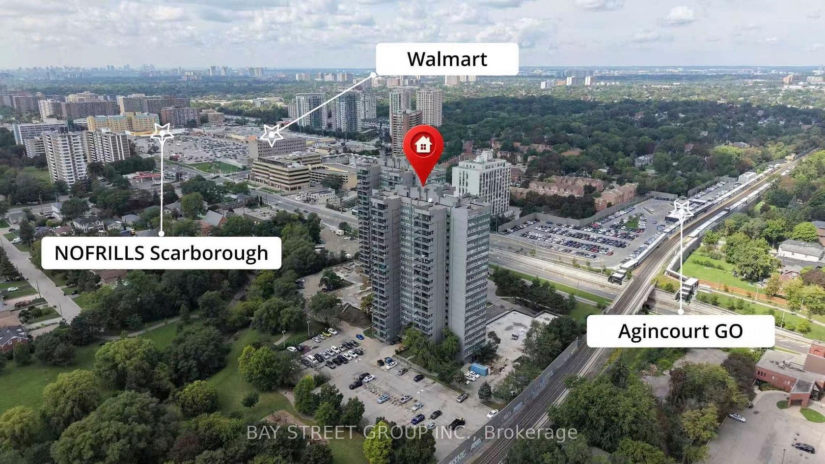 1401 - 4101 Sheppard Avenue E, Malvern West, Toronto photo number 2