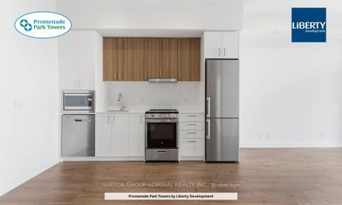Photo 1 at 2201 - 50 Upper Mall Way, Brownridge, Vaughan