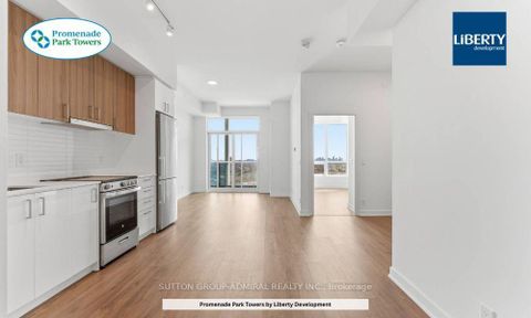 Photo 2 at 2201 - 50 Upper Mall Way, Brownridge, Vaughan