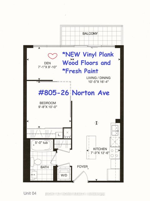 Photo 2 at 805 - 26 Norton Avenue, Willowdale East, Toronto