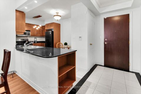 Photo 1 at 317 - 28 William Carson Crescent, Windfields, Toronto
