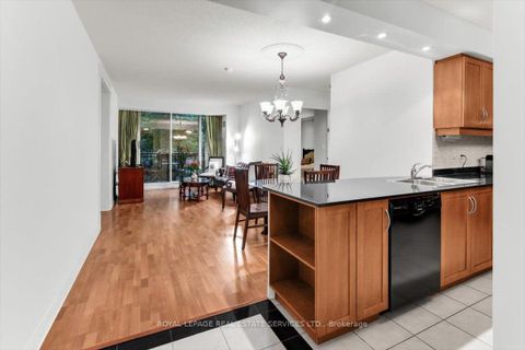 Photo 2 at 317 - 28 William Carson Crescent, Windfields, Toronto