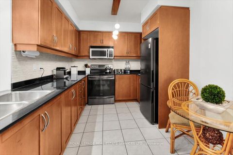 Photo 3 at 317 - 28 William Carson Crescent, Windfields, Toronto
