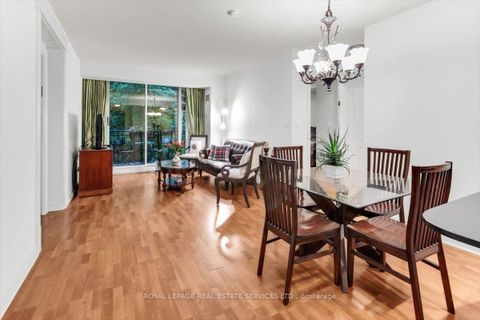 Photo 4 at 317 - 28 William Carson Crescent, Windfields, Toronto