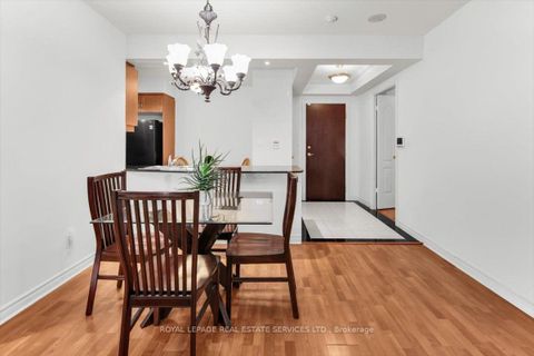 Photo 5 at 317 - 28 William Carson Crescent, Windfields, Toronto