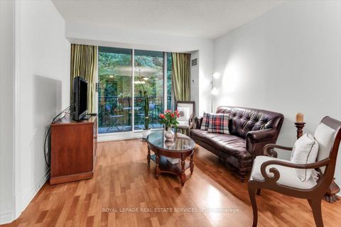 Photo 6 at 317 - 28 William Carson Crescent, Windfields, Toronto