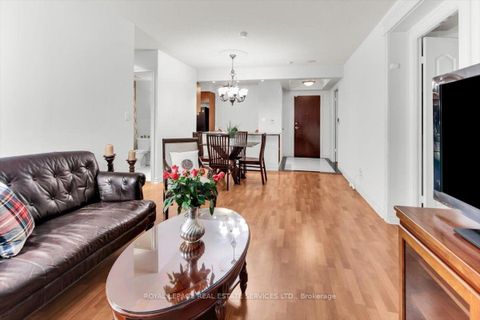 Photo 7 at 317 - 28 William Carson Crescent, Windfields, Toronto